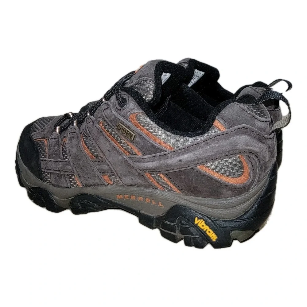 Merrell Moab 2 Waterproof Men's Hiking Shoes Size 7 Brown Low Trail Boots J06027